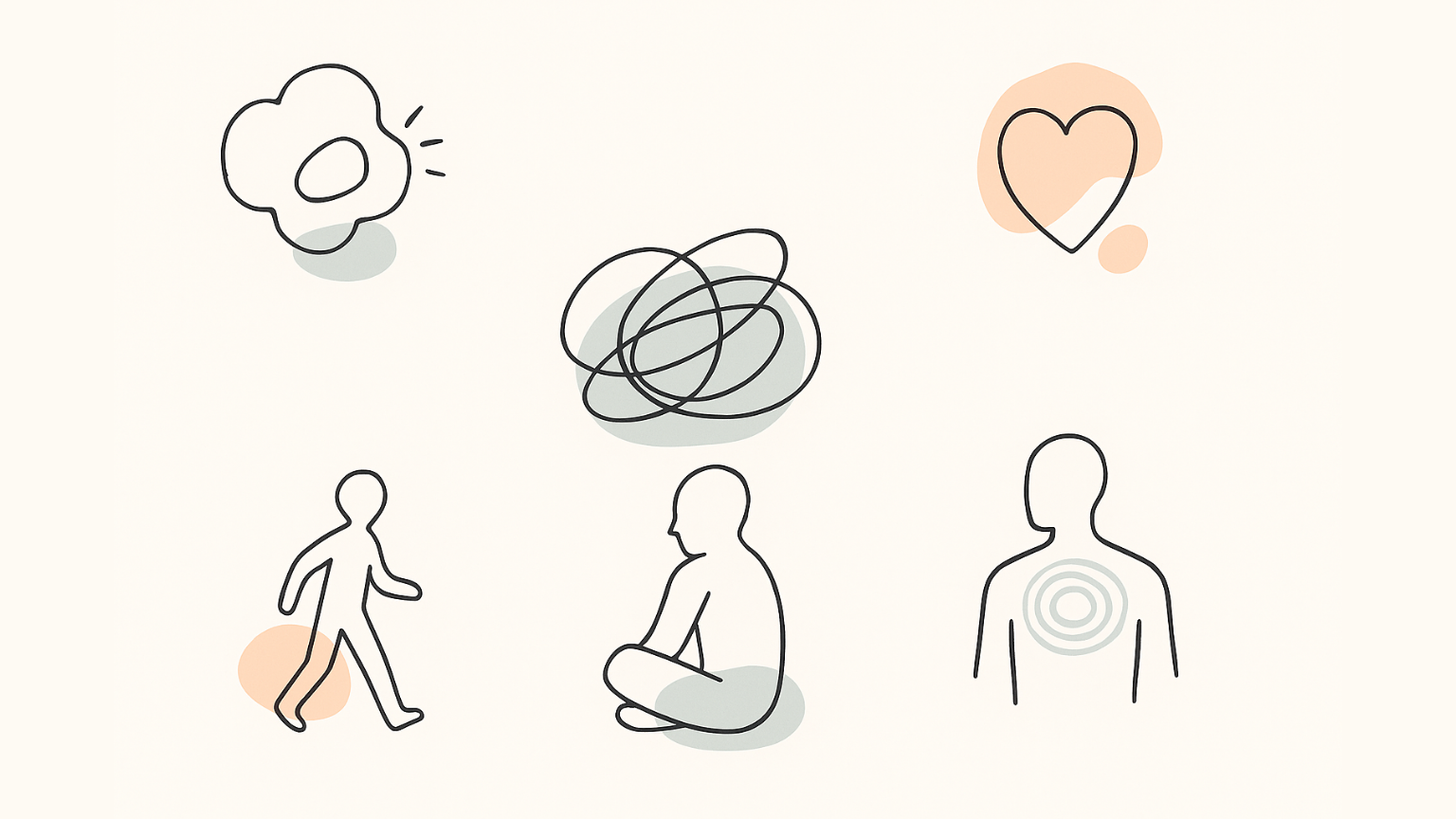 The Many Paths to Calming Anxiety