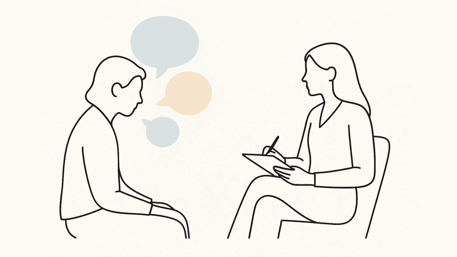 You Don’t Have to Know What to Say